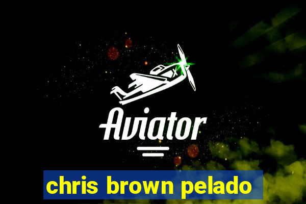 chris brown pelado